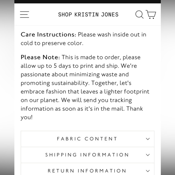 Kristin Jones 2024 ‘Be My Valentine’ Limited Edition Sweatshirt - Picture 6 of 6